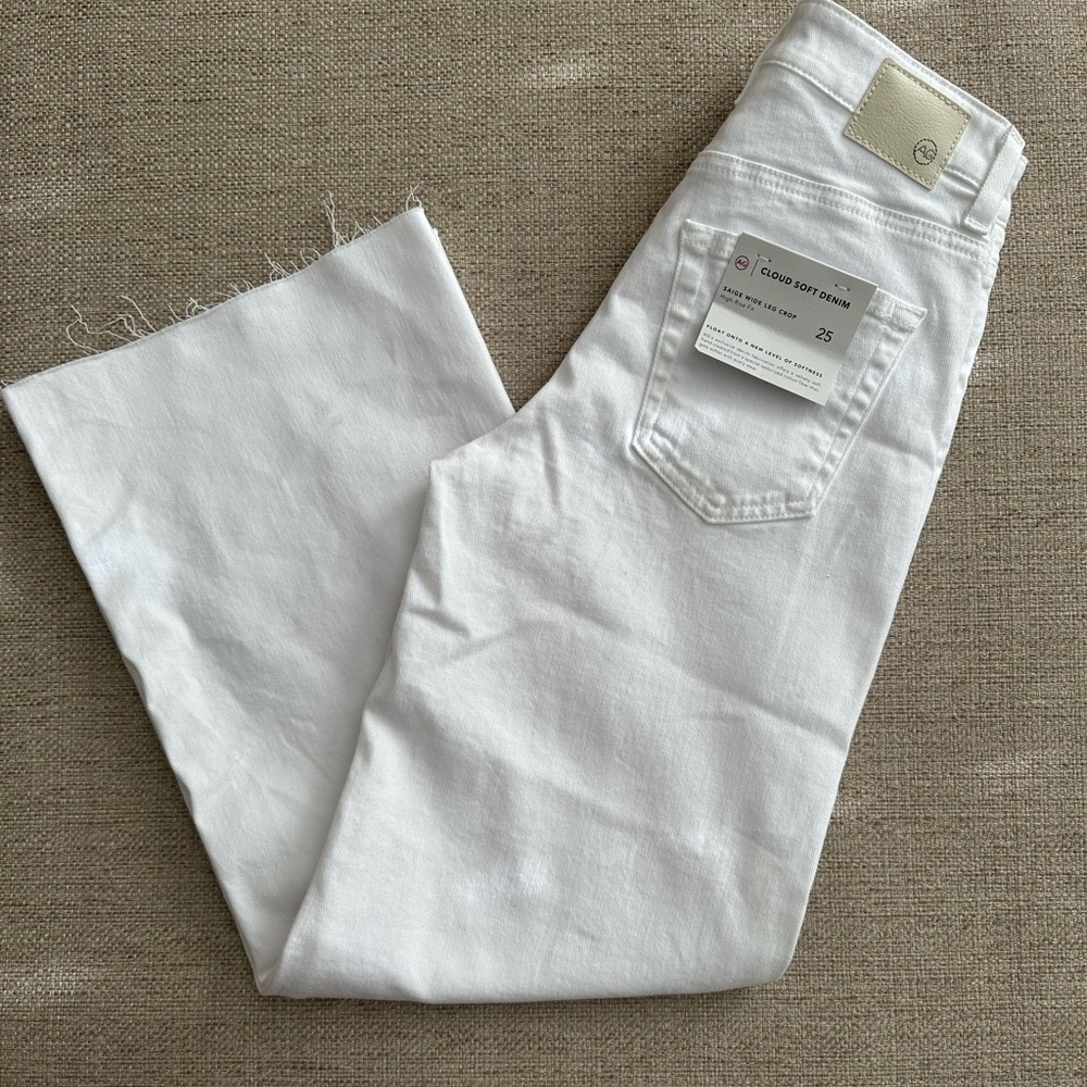 AG Saige Wide Leg Crop